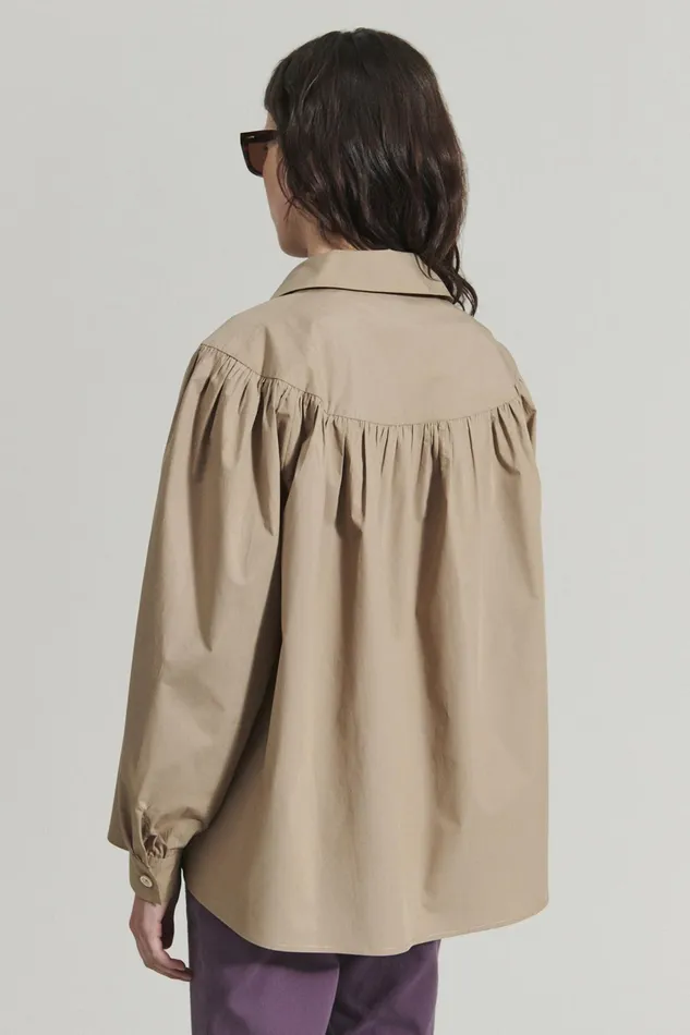 Rachel Comey Shirts Women Ramos Top Mushroom
