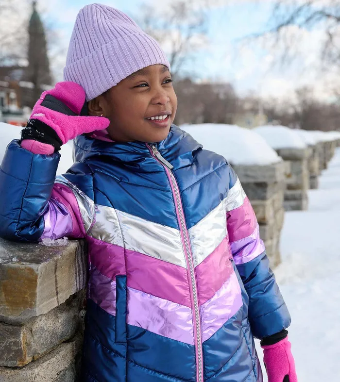 Rainbows Kids Puffer Jacket Hatley