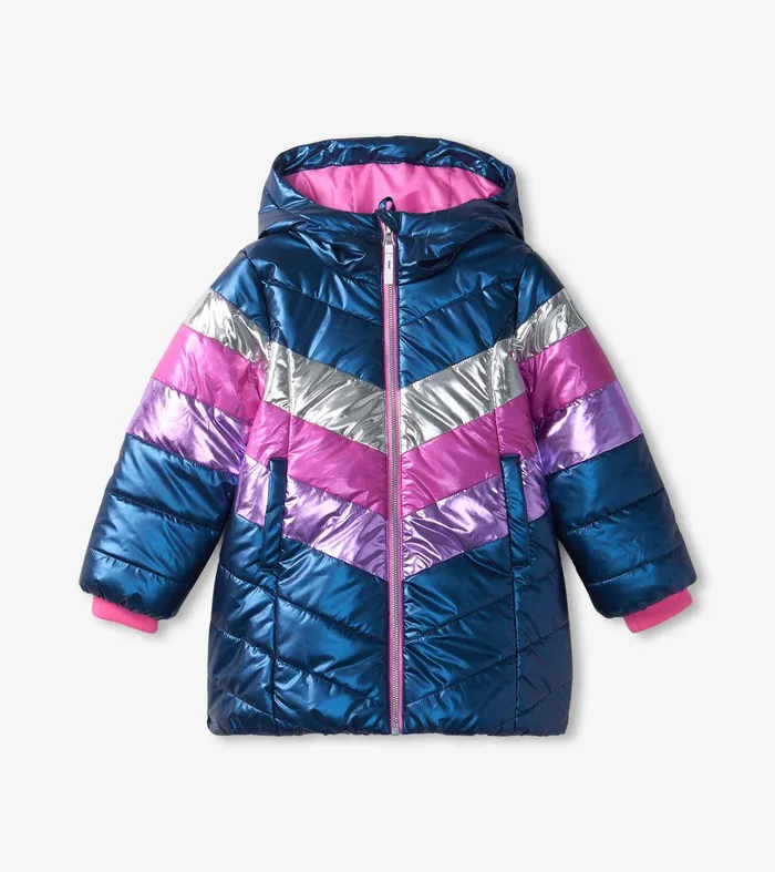 Rainbows Kids Puffer Jacket Hatley