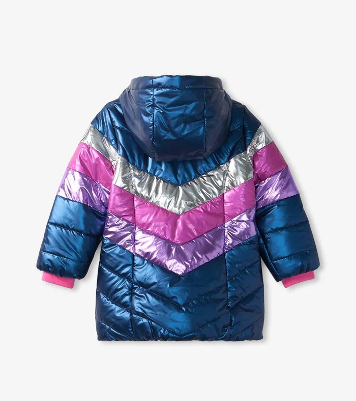 Rainbows Kids Puffer Jacket Hatley