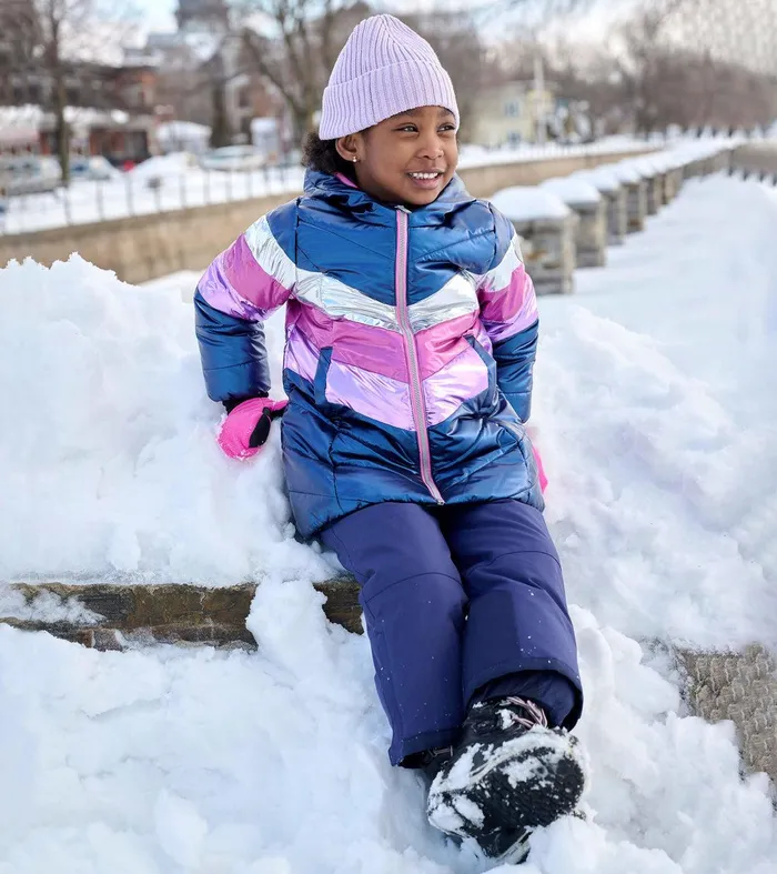 Rainbows Kids Puffer Jacket Hatley