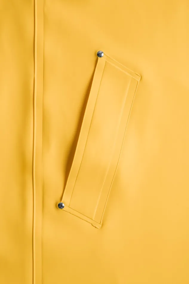 Raincoats Women Stutterheim Stockholm Raincoat Yellow