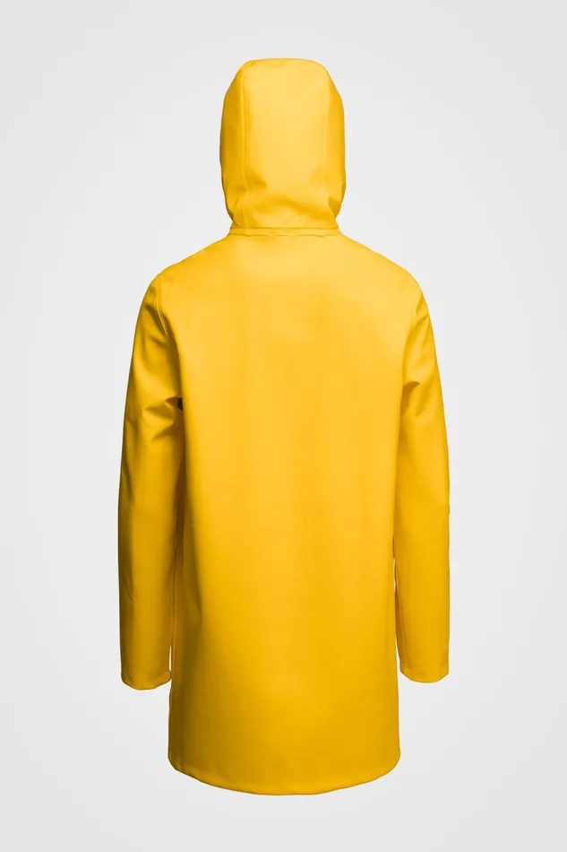 Raincoats Women Stutterheim Stockholm Raincoat Yellow