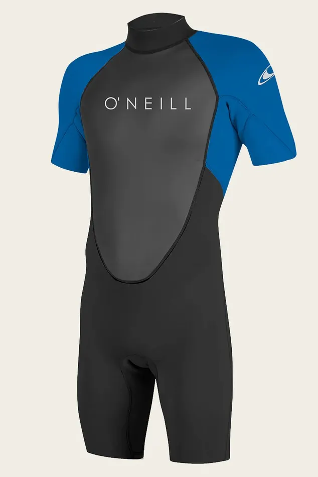 REACTOR2 2MM BACK ZIP SS SPRING WETSUIT Blkocn Men O039NEILL Men039S Wetsuits