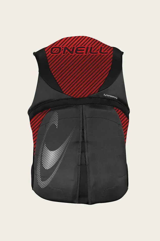 REACTOR USCG LIFE VEST Graphredblk Men O039NEILL Men039S Wetsuits