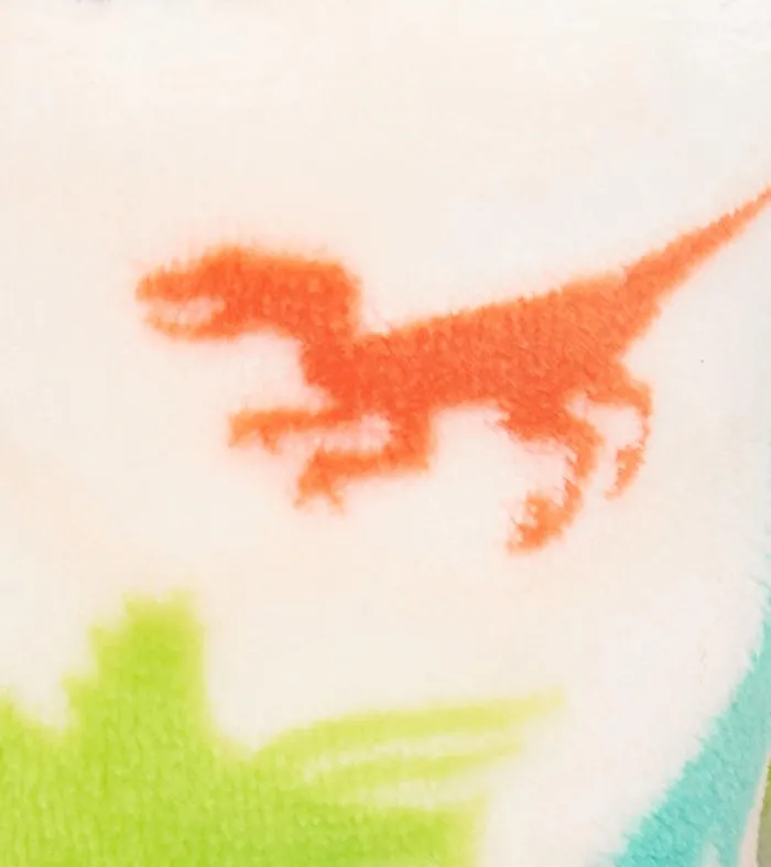 Real Dinosaurs Kids Fleece Slippers Hatley