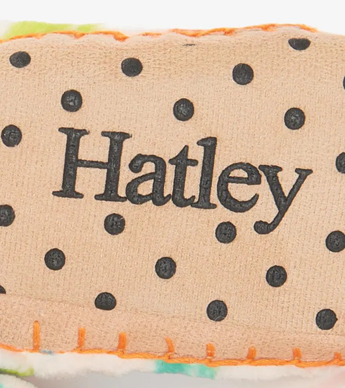 Real Dinosaurs Kids Fleece Slippers Hatley