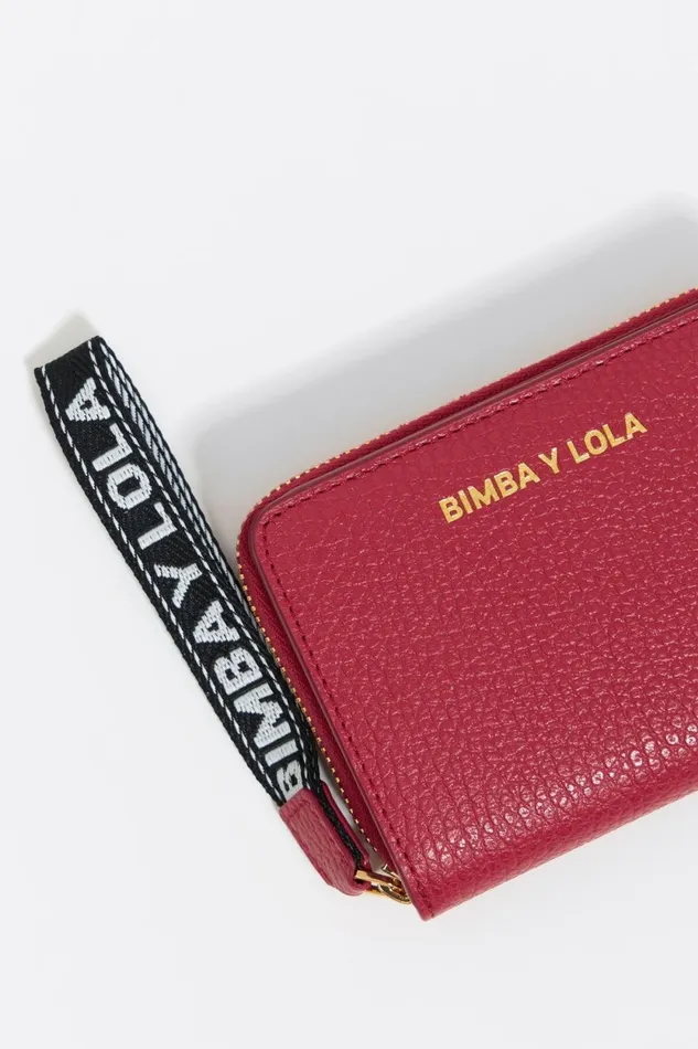 Red Leather Flap Purse Red Women Bimba Y Lola Wallets And Coin Purses Red Leather Flap Purse Red Women Bimba Y Lola Wallets And Coin Purses