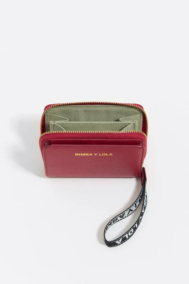 Red Leather Flap Purse Red Women Bimba Y Lola Wallets And Coin Purses Red Leather Flap Purse Red Women Bimba Y Lola Wallets And Coin Purses