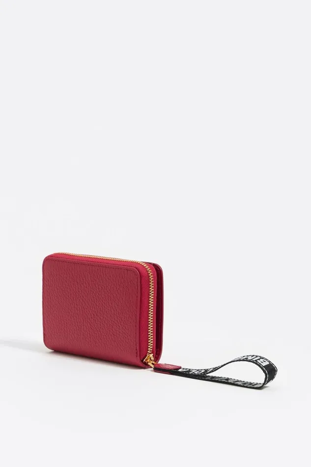 Red Leather Flap Purse Red Women Bimba Y Lola Wallets And Coin Purses Red Leather Flap Purse Red Women Bimba Y Lola Wallets And Coin Purses