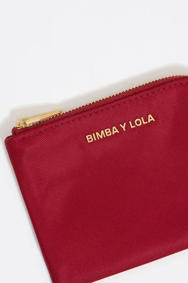 Red Nylon Coin Purse Red Women Bimba Y Lola Wallets And Coin Purses Red Nylon Coin Purse Red Women Bimba Y Lola Wallets And Coin Purses
