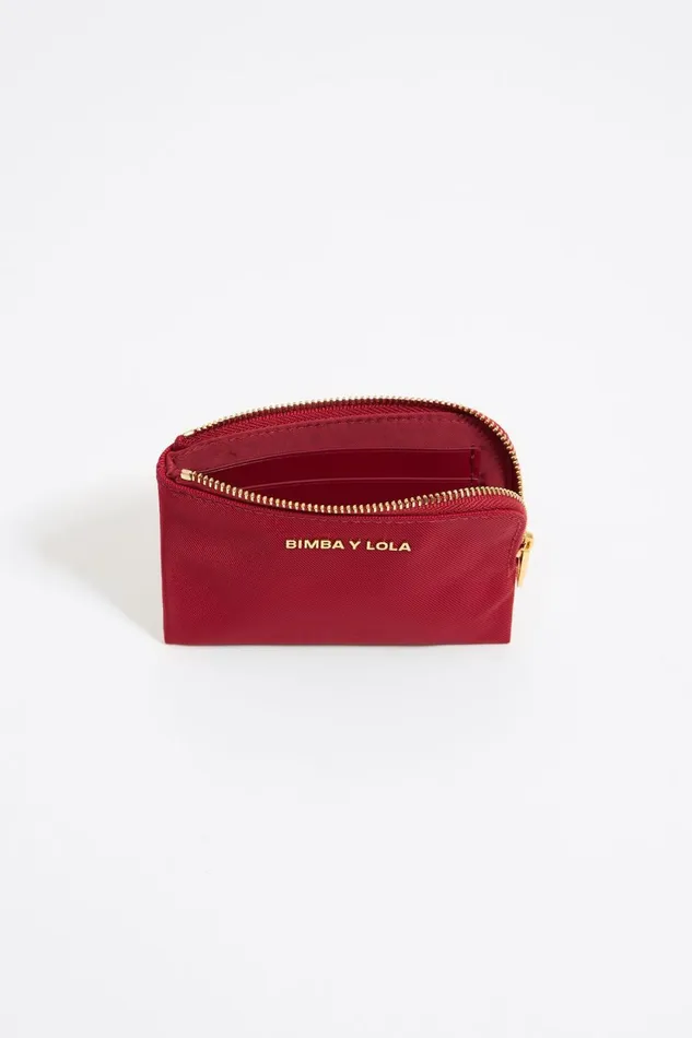 Red Nylon Coin Purse Red Women Bimba Y Lola Wallets And Coin Purses Red Nylon Coin Purse Red Women Bimba Y Lola Wallets And Coin Purses