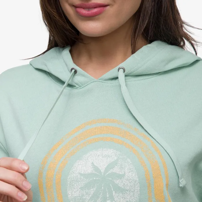 Reef Hoodies Sweaters and Jackets Fountains Pullover Hoodie Still Green 8211 Women Reef Hoodies Sweaters and Jackets Fountains Pullover Hoodie Still Green 8211 Women