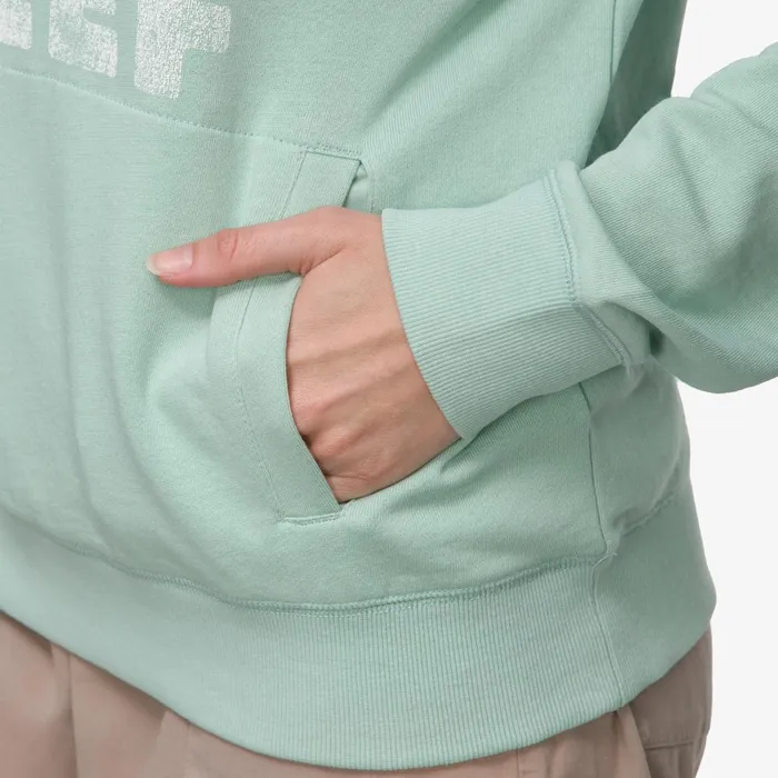 Reef Hoodies Sweaters and Jackets Fountains Pullover Hoodie Still Green 8211 Women Reef Hoodies Sweaters and Jackets Fountains Pullover Hoodie Still Green 8211 Women