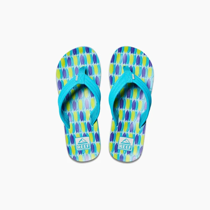 Reef Kids 58 Years Ahi Blue Fish