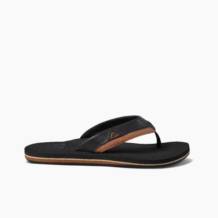 Reef Sandals Cushion Dawn Blacktan 8211 Men