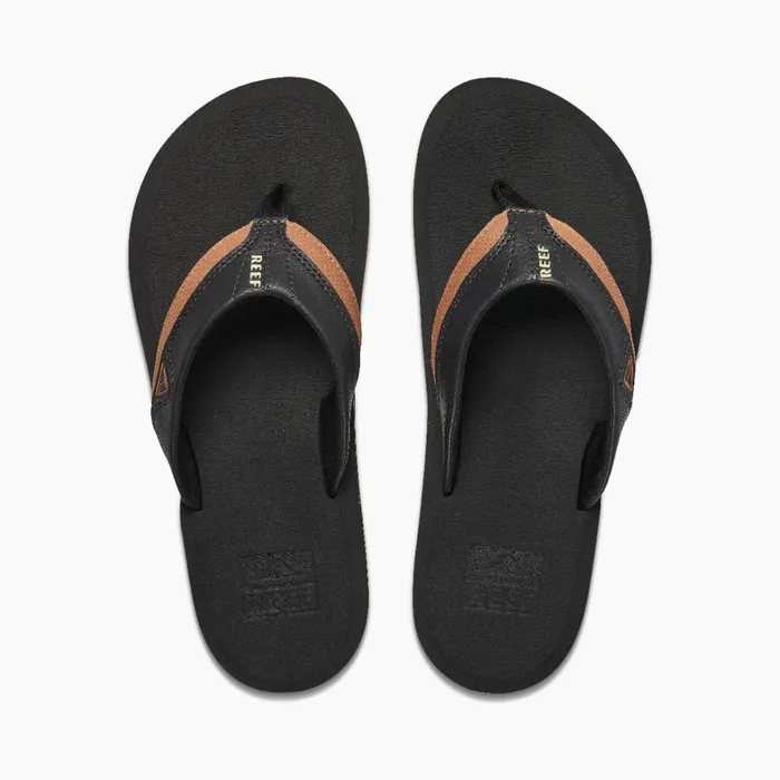 Reef Sandals Cushion Dawn Blacktan 8211 Men Reef Sandals Cushion Dawn Blacktan 8211 Men