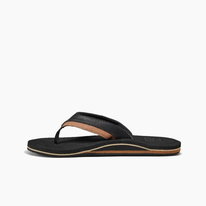 Reef Sandals Cushion Dawn Blacktan 8211 Men Reef Sandals Cushion Dawn Blacktan 8211 Men