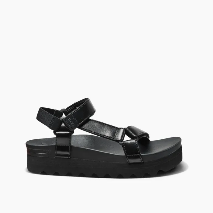 Reef Sandals Cushion Rem Hi Coco Black 8211 Women