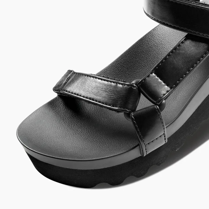 Reef Sandals Cushion Rem Hi Coco Black 8211 Women Reef Sandals Cushion Rem Hi Coco Black 8211 Women