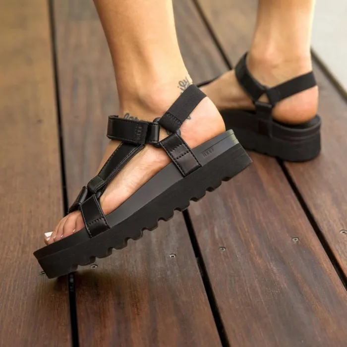 Reef Sandals Cushion Rem Hi Coco Black 8211 Women Reef Sandals Cushion Rem Hi Coco Black 8211 Women