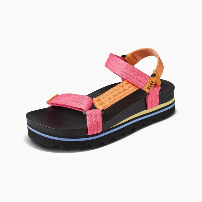 Reef Sandals Cushion Rem Hi Multi 8211 Women Reef Sandals Cushion Rem Hi Multi 8211 Women