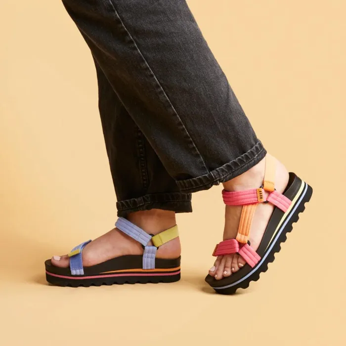 Reef Sandals Cushion Rem Hi Multi 8211 Women Reef Sandals Cushion Rem Hi Multi 8211 Women