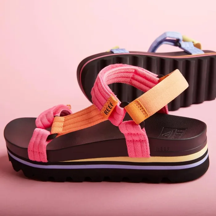 Reef Sandals Cushion Rem Hi Multi 8211 Women Reef Sandals Cushion Rem Hi Multi 8211 Women