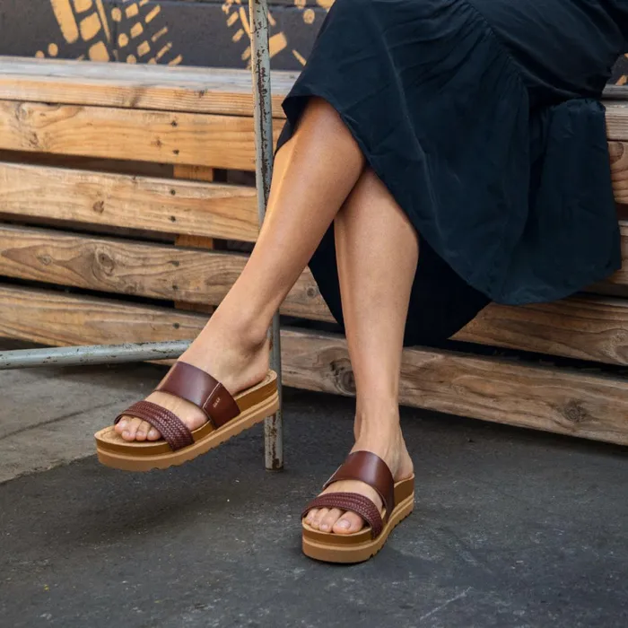Reef Sandals Cushion Vista Hi Chocolate Braid 8211 Women Reef Sandals Cushion Vista Hi Chocolate Braid 8211 Women