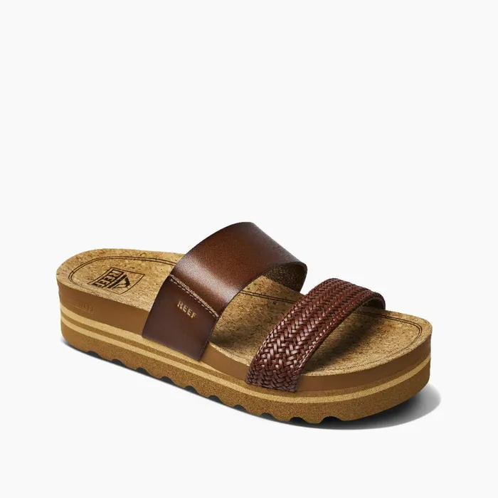 Reef Sandals Cushion Vista Hi Chocolate Braid 8211 Women Reef Sandals Cushion Vista Hi Chocolate Braid 8211 Women
