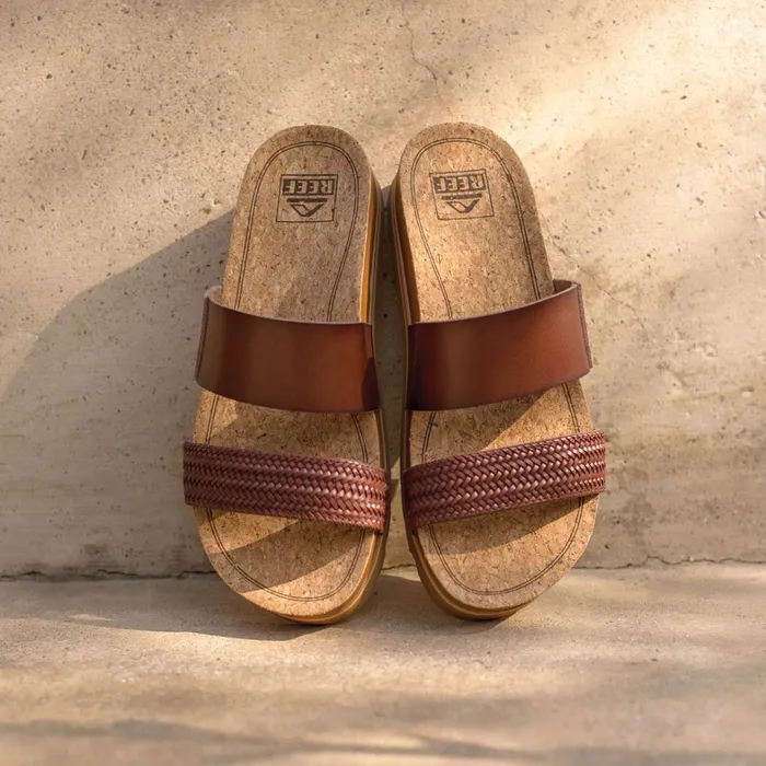 Reef Sandals Cushion Vista Hi Chocolate Braid 8211 Women Reef Sandals Cushion Vista Hi Chocolate Braid 8211 Women