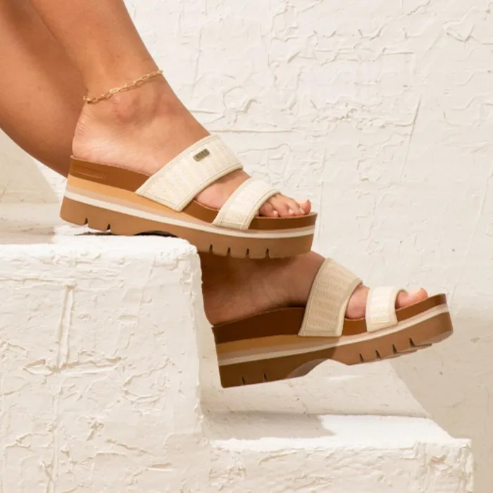 Reef Sandals Cushion Vista Higher Raffia 8211 Women Reef Sandals Cushion Vista Higher Raffia 8211 Women