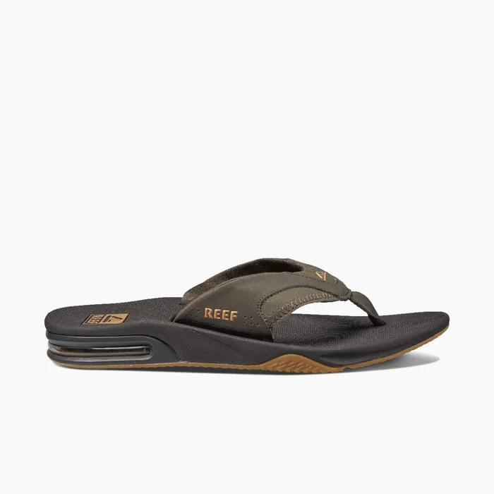 Reef Sandals Fanning Browngum 8211 Men