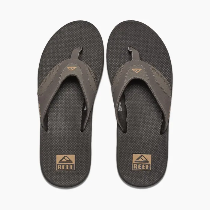 Reef Sandals Fanning Browngum 8211 Men Reef Sandals Fanning Browngum 8211 Men