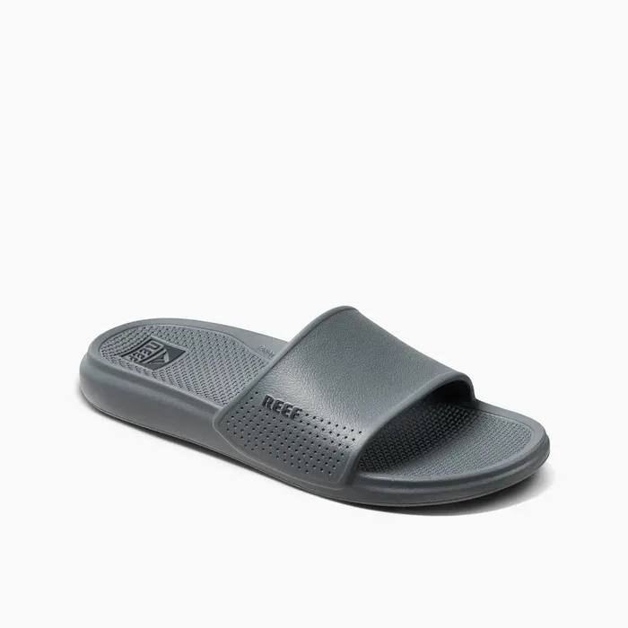 Reef Sandals Oasis Slide Grey 8211 Men Reef Sandals Oasis Slide Grey 8211 Men