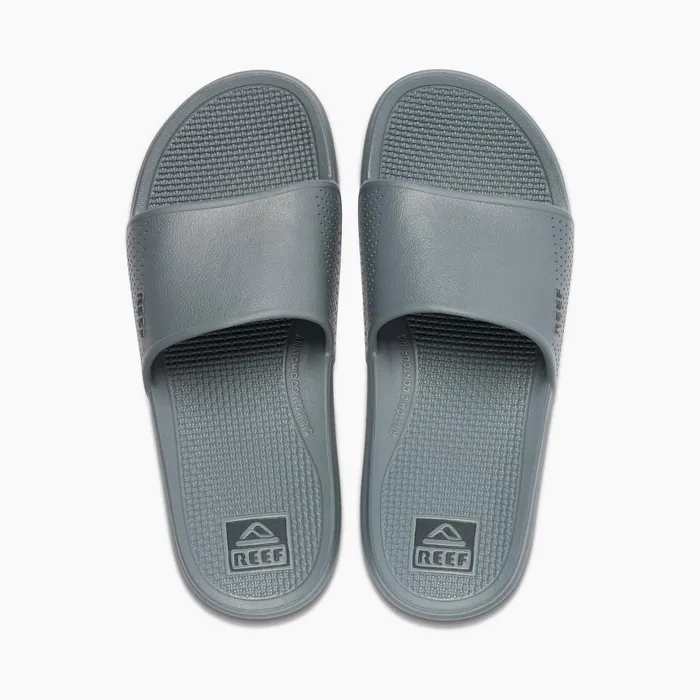 Reef Sandals Oasis Slide Grey 8211 Men Reef Sandals Oasis Slide Grey 8211 Men