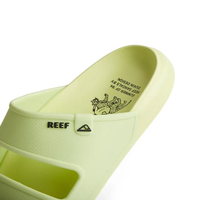 Reef Sandals Oasis X Duvin Limeadeyellow 8211 WomenMen Reef Sandals Oasis X Duvin Limeadeyellow 8211 WomenMen
