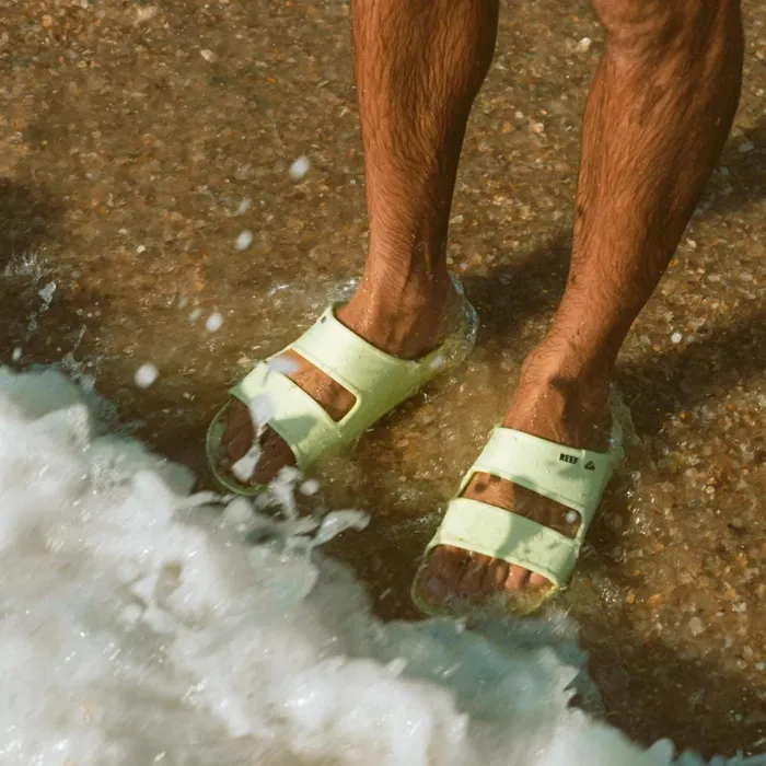 Reef Sandals Oasis X Duvin Limeadeyellow 8211 WomenMen Reef Sandals Oasis X Duvin Limeadeyellow 8211 WomenMen