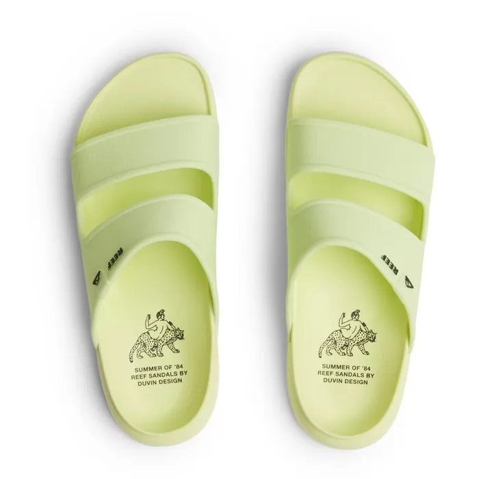 Reef Sandals Oasis X Duvin Limeadeyellow 8211 WomenMen Reef Sandals Oasis X Duvin Limeadeyellow 8211 WomenMen