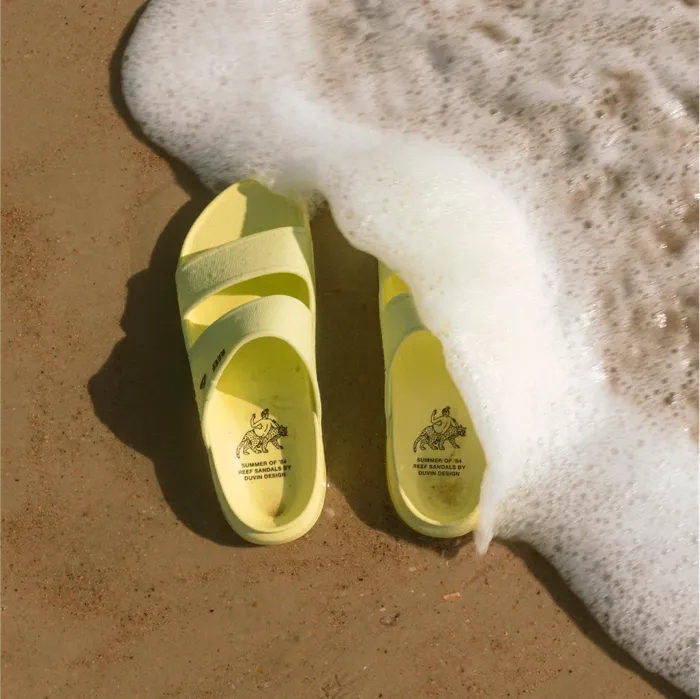 Reef Sandals Oasis X Duvin Limeadeyellow 8211 WomenMen Reef Sandals Oasis X Duvin Limeadeyellow 8211 WomenMen