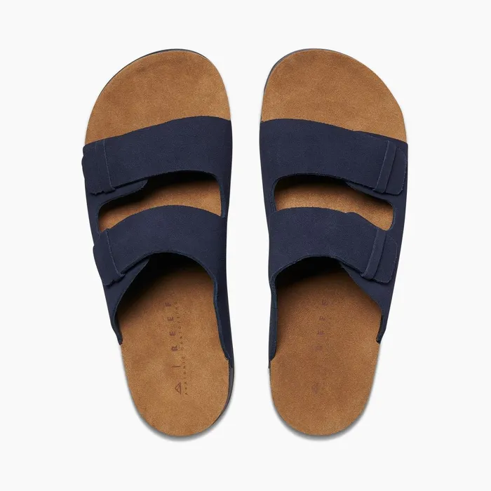 Reef Sandals Ojai Two Bar Navybrown 8211 Men Reef Sandals Ojai Two Bar Navybrown 8211 Men