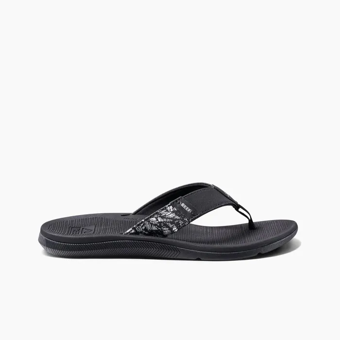 Reef Sandals Santa Ana Blackwhite 8211 Women