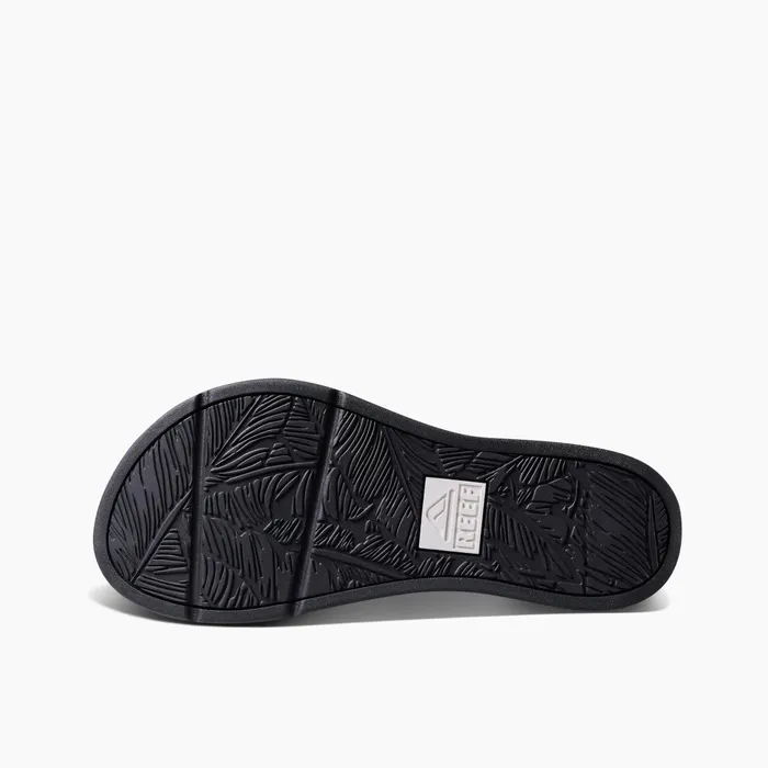 Reef Sandals Santa Ana Blackwhite 8211 Women