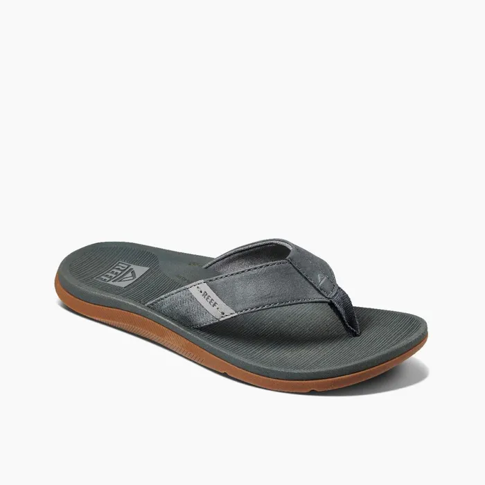 Reef Sandals Santa Ana Grey 8211 Men Reef Sandals Santa Ana Grey 8211 Men