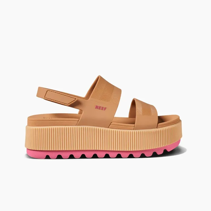 Reef Sandals Water Vista Higher Naturalhot Pink 8211 Women