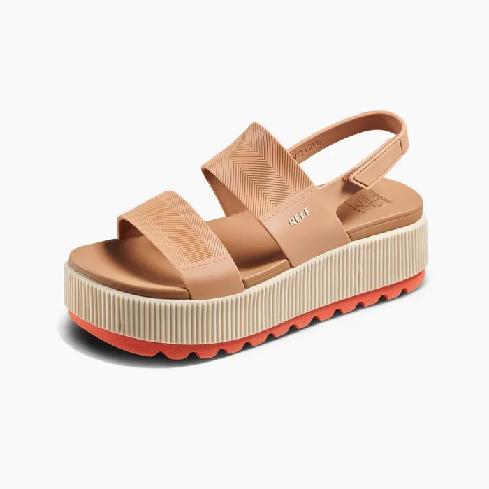 Reef Sandals Water Vista Higher Tan Mandarin 8211 Women Reef Sandals Water Vista Higher Tan Mandarin 8211 Women