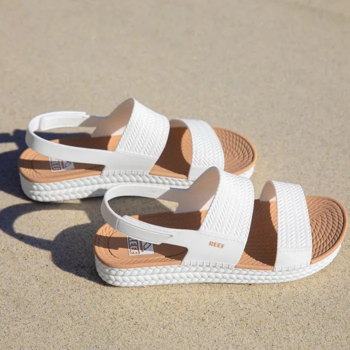 Reef Sandals Water Vista Whitetan 8211 Women Reef Sandals Water Vista Whitetan 8211 Women