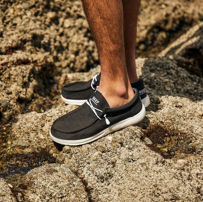 Reef Shoes Cushion Coast Tx Blackwhite 8211 Men Reef Shoes Cushion Coast Tx Blackwhite 8211 Men