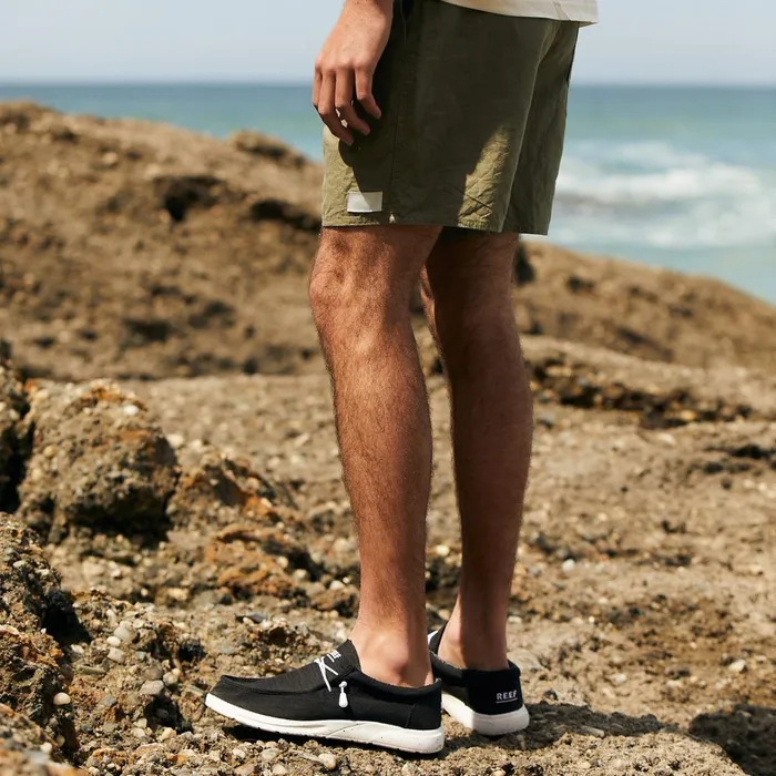 Reef Shoes Cushion Coast Tx Blackwhite 8211 Men Reef Shoes Cushion Coast Tx Blackwhite 8211 Men