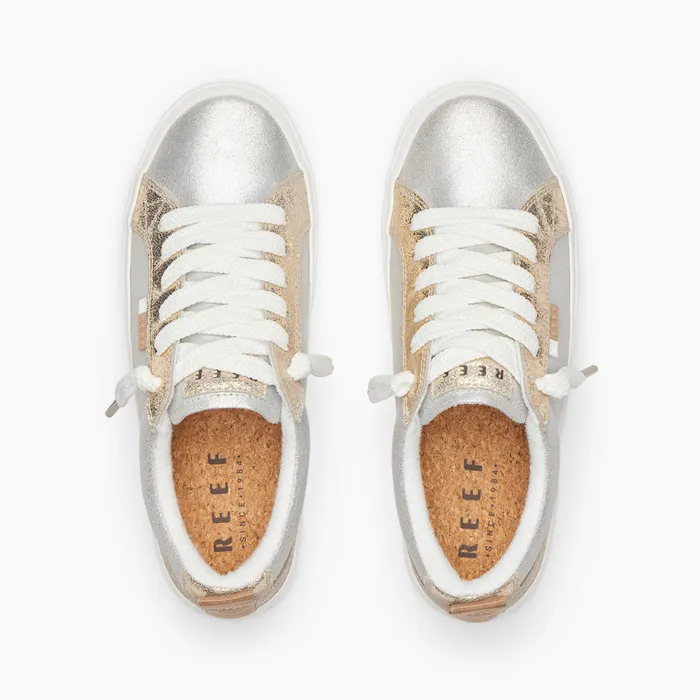 Reef Shoes Lay Day Dawn Marbled Silver 8211 Women Reef Shoes Lay Day Dawn Marbled Silver 8211 Women